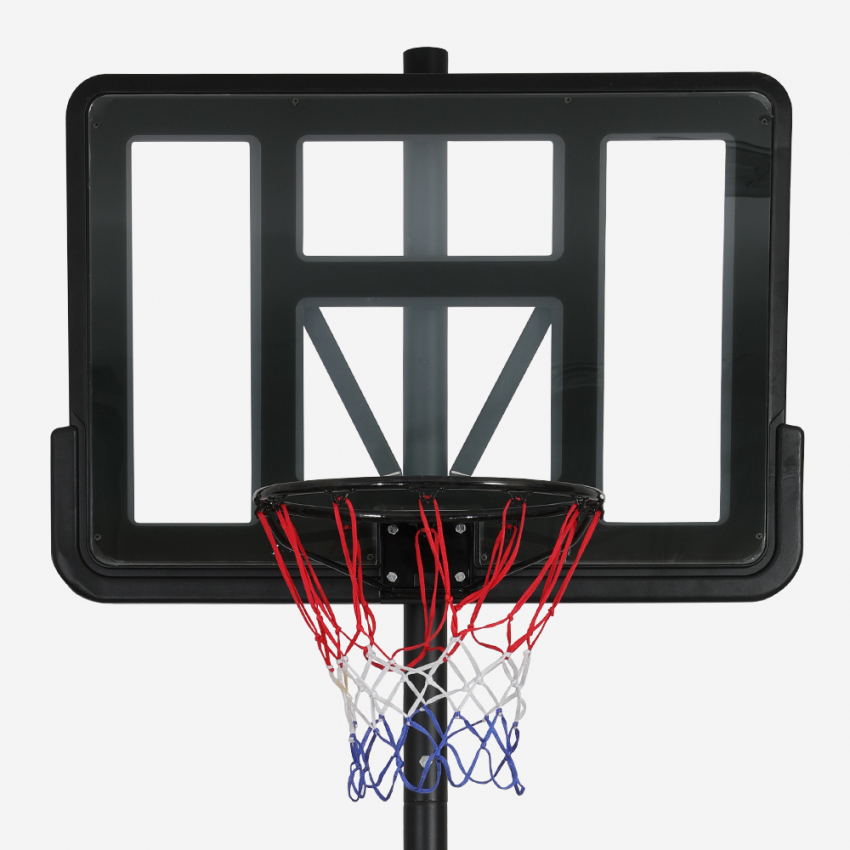 Canasta baloncesto ajustable junior 165-205cm Mondo - Tienda online