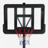 Canasta de baloncesto portátil, profesional ajustable 250-305 cm NY Descueto