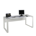 Mesa blanca 170x80cm para oficina y despacho Ghost-Desk Oferta