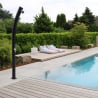 Ducha solar de 20 litros para piscina y jardín con mezclador Angel Venta