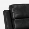 Sillón de masaje relajante eléctrico con elevador calefactor con ruedas Isabel Modelo