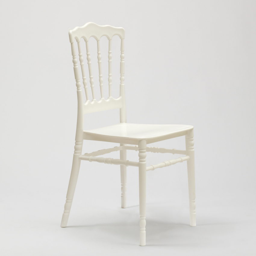 Silla de Polipropileno para Cocinas Jardines Bares y Restaurantes Napoleon III Promoción