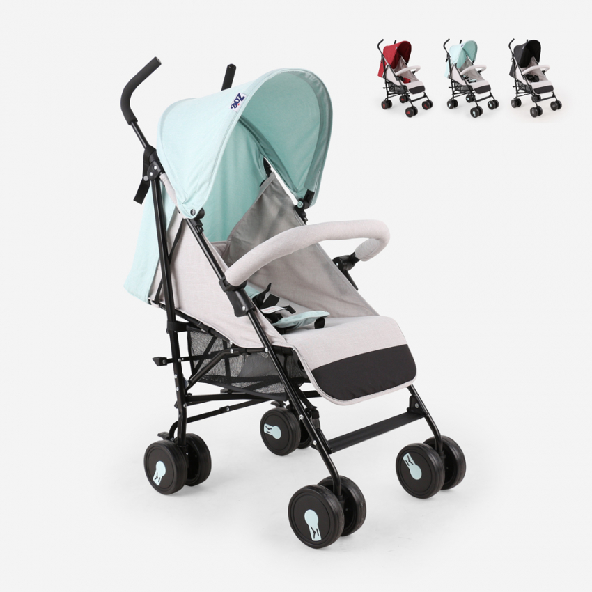 Carrito para bebé con respaldo reclinable Buggago 