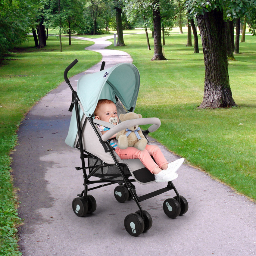  Carrito para bebé con respaldo reclinable Buggago