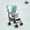 Carrito para bebé con respaldo reclinable Buggago 