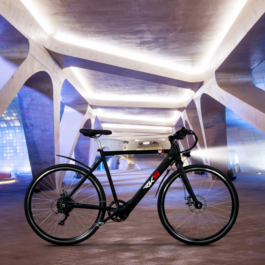 Bicicleta eléctrica ebike city bike 250W Shimano W6 Promoción