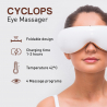 Masajeador de ojos multifunciones bluetooth recargable USB Cyclops Venta