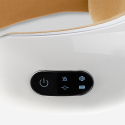 Masajeador de ojos multifunciones bluetooth recargable USB Cyclops Características
