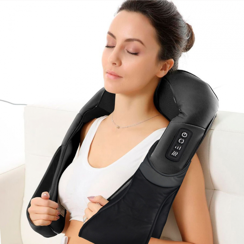 15 masajeadores eléctricos para aliviar el dolor de espalda y