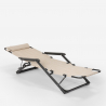 2 sillas de playa tumbona hamaca plegables de jardín multiposición Zero Gravity Catálogo