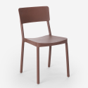 Silla de polipropileno de diseño moderno para cocina, bar, restaurante, jardín Liner Elección