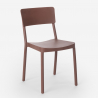Silla de polipropileno de diseño moderno para cocina, bar, restaurante, jardín Liner Elección