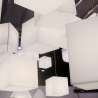 Lámpara colgante de techo de diseño cúbico Slide Cubo Hanging Descueto