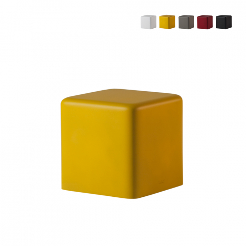 Puf Cube Silla En Poliuretano Suave Diseño Moderno Slide Soft Cubo
