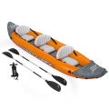 Canoa Kayak Hinchable Para 3 Personas Lite Rapid x3 Hydro-Force Bestway 65132 Promoción