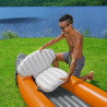 Canoa Kayak Hinchable Para 3 Personas Lite Rapid x3 Hydro-Force Bestway 65132 
