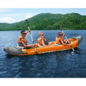 Canoa Kayak Hinchable Para 3 Personas Lite Rapid x3 Hydro-Force Bestway 65132 