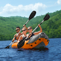Canoa Kayak Hinchable Para 3 Personas Lite Rapid x3 Hydro-Force Bestway 65132 Venta