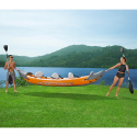 Canoa Kayak Hinchable Para 3 Personas Lite Rapid x3 Hydro-Force Bestway 65132 Descueto