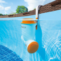 Filtro con cartucho skimmer para piscinas elevadas Skimatic Flowclear Bestway 58469 Promoción