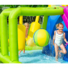 Splash Course Parque acuático inflable para niños con obstáculos. Bestway 53387 Modelo