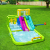 Splash Course Parque acuático inflable para niños con obstáculos. Bestway 53387 Características