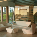 Moderno sofá de jardín de 2 plazas Slide Design Kami Yon 