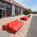 Moderno sofá de jardín de 2 plazas Slide Design Kami Yon 