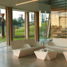 Sillón de jardín moderno para interiores y exteriores Slide Design Kami San 