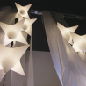 Lámpara de techo suspendida diseño estrella contemporáneo Slide Sirio Catálogo