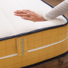 Colchón individual espuma viscoelástica 7 zonas desenfundable 25 cm 80 x 190 cm Veradea Descueto