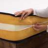 Colchón individual espuma viscoelástica 7 zonas desenfundable 25 cm 80 x 190 cm Veradea Catálogo