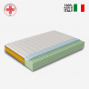 Colchón Plaza y Media espuma viscoelástica 7 zonas desenfundable 25 cm 120 x 190 cm Veradea Oferta