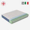 Colchón Plaza y Medi doble muelles ensacados viscogel 25 cm 120 x 190 cm Veradea Oferta