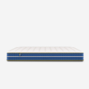 Colchón Plaza y Medi doble muelles ensacados viscogel 25 cm 120 x 190 cm Veradea Venta