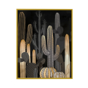 Impresión póster cuadro enmarcado desierto cactus 40 x 50 cm Variety Raketa Venta