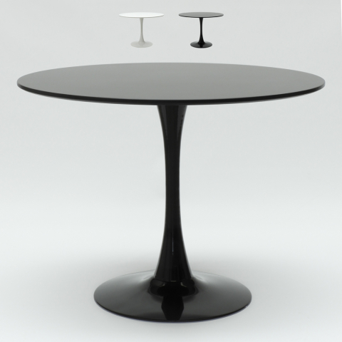 mesa redonda 90 cm bar comedor cocina diseño escandinavo moderno Goblet Promoción