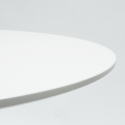 Mesa redonda 60 cm bar cocina comedor diseño moderno escandinavo Tulip