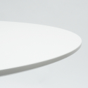 mesa de bar redonda de bistró Tulipan de 70 cm diseño moderno Stock