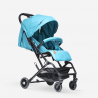 Cochecito plegable para niños de 15 kg con respaldo reclinable de 4 ruedas Poppy Medidas