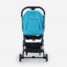 Cochecito plegable para niños de 15 kg con respaldo reclinable de 4 ruedas Poppy Compra