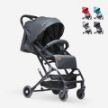 Cochecito plegable para niños de 15 kg con respaldo reclinable de 4 ruedas Poppy Promoción