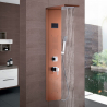 Columna de ducha panel mezclador alcachofa cascada ducha Rapolano Catálogo