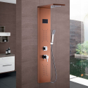 Columna de ducha panel mezclador alcachofa cascada ducha Rapolano Elección