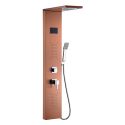Columna de ducha panel mezclador alcachofa cascada ducha Rapolano Precio