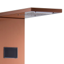 Columna de ducha panel mezclador alcachofa cascada ducha Rapolano 