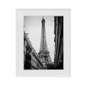 Impresión cuadro fotografía Paris blanco negro 40 x 50 cm Variety Eiffel Venta
