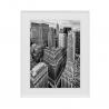Cuadro fotografía impresión paisaje urbano blanco y negro 40 x 50 cm Variety Grad Venta