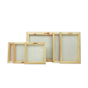 Conjunto 6 impresiones en tela cuadros canvas cocina marco de madera Sapori Oferta