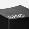 Taburete puf de plástica diseño tecla del ordenador CANC Descueto